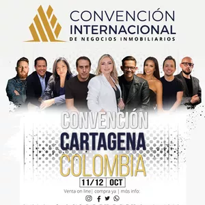 Imagen de portada para Evento presencial CONVENCIÓN INTERNACIONAL DE NEGOCIOS INMOBILIARIOS