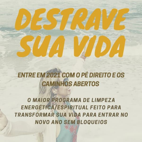 Imagem do curso DESTRAVE SUA VIDA 