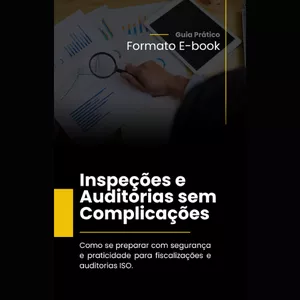 Imagem de capa para o Ebook Guia Prático - Inspeções e Auditorias Sem Complicações