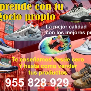 Imagem principal do produto Emprende ahora tu negocio de ropa, zapatillas y mas productos de calidad!