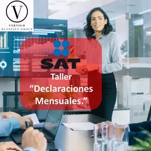 Imagen de portada para Curso online Taller SAT Declaraciones Mensuales
