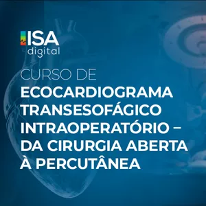 Imagem de capa para o Curso online CURSO DE ECO TRANSESOFÁGICO INTRAOPERATÓRIO 