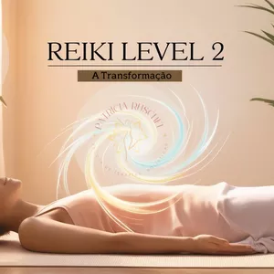 Imagem de capa para o Curso online Reiki nível 2