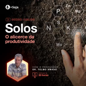 Imagem de capa para o Curso online Solos: o alicerce da produtividade