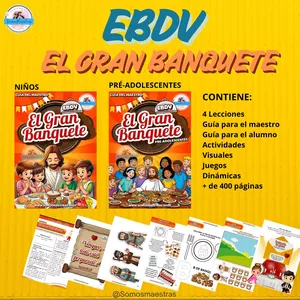 Imagen de portada para Ebook EBDV El GRAN BANQUETE (archivo pdf)