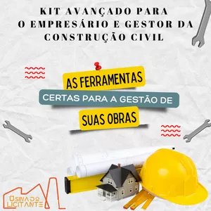 Imagem de capa para o Curso online KIT AVANÇADO PARA O EMPRESÁRIO E GESTOR DA CONSTRUÇÃO CÍVIL