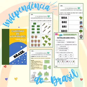 Imagem de capa para o Ebook INDEPENDÊNCIA DO BRASIL 