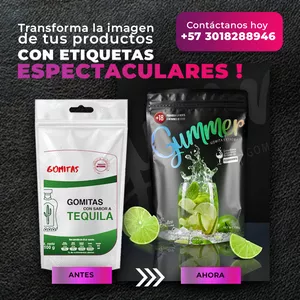 Imagen de portada para Servicio online Plan Profesional: Diseño Etiquetas