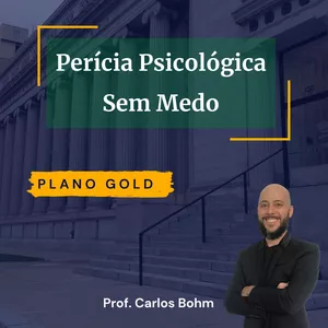 Imagem de capa para o Curso online Perícia Psicológica Sem Medo - Plano Gold