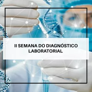 Imagem de capa para o Curso online II Semana do Diagnóstico Laboratorial