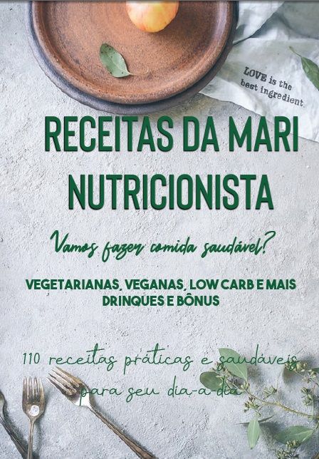 Imagem do curso Ebook Mari Nutricionista