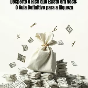 Imagem de capa para o Ebook * Desperte o Rico que Existe em Você: O Guia Definitivo para a Riqueza