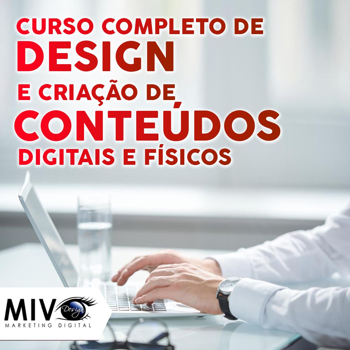 Imagem do curso Curso Completo de Conteúdo e Design com a MivCast