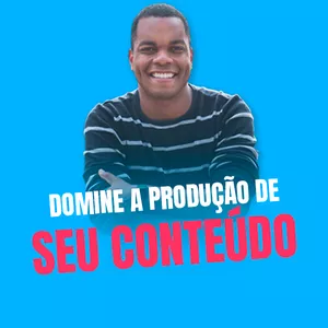 Imagem de capa para o Curso online Domine a Produção de Conteúdo