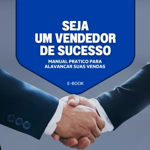 Imagem de capa para o Ebook Vendedor de Sucesso.