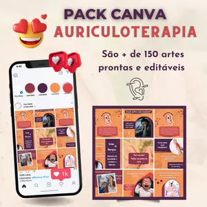 Imagem do curso Panck Canva Auriculoterapia