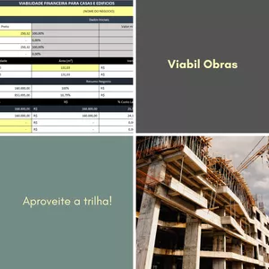 Imagem de capa para o Curso online Viabil Obras - Prospecção e Gerenciamento