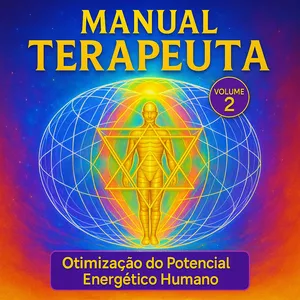 Imagem de capa para o Ebook ⚠️ULTIMA UNIDADE ⚠️ Volume  1 e 2 - Manual / Bíblia  Completo Terapeuta Internacional 