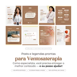 Imagem de capa para o Curso online PACK PARA VENTOSATERAPIA