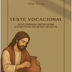 Imagem de capa para o Ebook TESTE VOCACIONAL: DESCOBRINDO MEUS DONS ESPIRITUAIS NO REINO DE DEUS 
