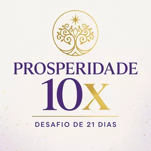 Imagem de capa para o Curso online Prosperidade 10X | Desafio de 21 dias