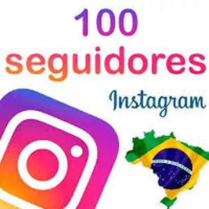 Imagem de capa para o Curso online COMO GANHAR 100 SEGUIDORES POR DIA  NO  INSTAGRAM