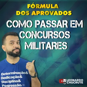 Imagem de capa para o Curso online Fórmula do Aprovados - Como passar em Concursos Militares