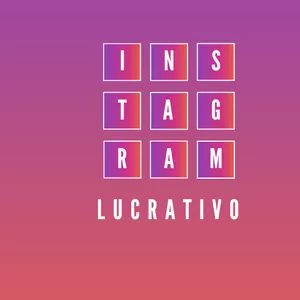 Imagem de capa para o Ebook Instagram lucrativo