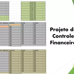 Imagem de capa para o Curso online PLANILHA DE CONTROLE DE CUSTO DOMÉSTICO