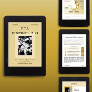 Imagem de capa para o Ebook PCA DESCOMPLICADO - Etapas e Diretrizes do Planejamento das Contratações Públicas