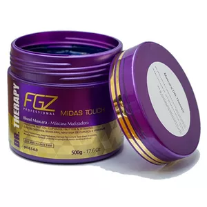 Imagem de capa para o Curso online Máscara Matizadora - Midas Touch Dr. Therapy – 500g