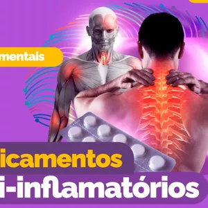 Imagem de capa para o Ebook MEDICAMENTOS ANTI-INFLAMATÓRIOS
