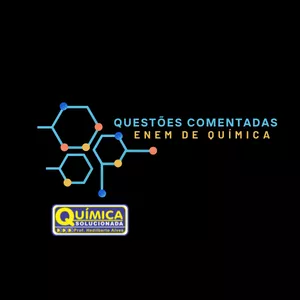Imagem de capa para o Ebook Questões Comentadas ENEM - Disciplina de Química