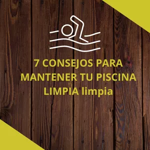 Imagen de portada para Ebook 7 consejos para mantener tu piscina limpia