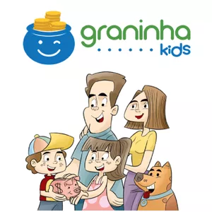 Imagem de capa para o Curso online DinDin - GraninhaKids