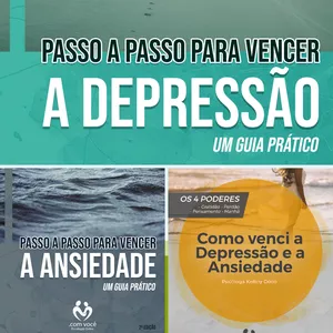 Imagem de capa para o Ebook Passo a Passo - Combo com 3 EBOOKS