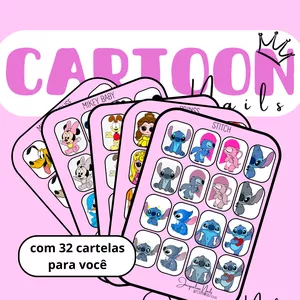 Imagem de capa para o Ebook 32 Planilhas para unha