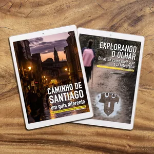 Imagem de capa para o Ebook CAMINHO DE SANTIAGO - Um guia diferente. + BÔNUS