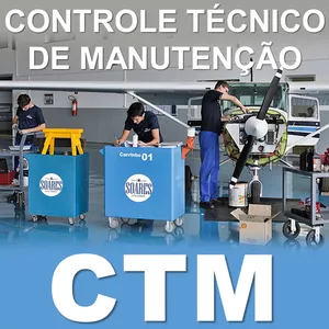 Imagem de capa para o Curso online Controle Técnico de Manutenção - CTM