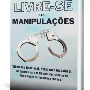 Imagem de capa para o Ebook Livre-se das Manipulações