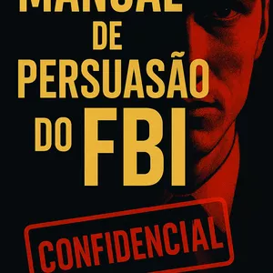 Imagem de capa para o Ebook Manual de persuasão do FBI