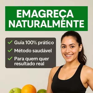 Imagem de capa para o Ebook Emagrecimento