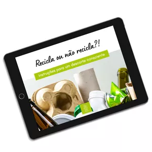 Imagem de capa para o Ebook Recicla ou não recicla - Instruções para um descarte consciente