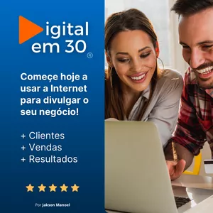Imagem de capa para o Curso online Curso Digital em 30