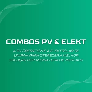 Imagem de capa para o Curso online COMBOS PV &amp; ELEKT