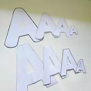 Imagem de capa para o Ebook MOLDE LETRAS - A a Z