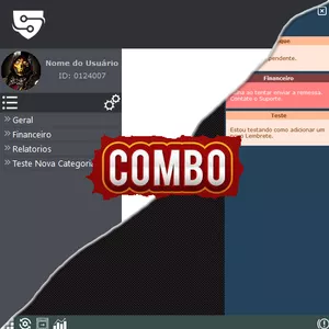 Fabrica de Menu + Fabrica de Lembrete