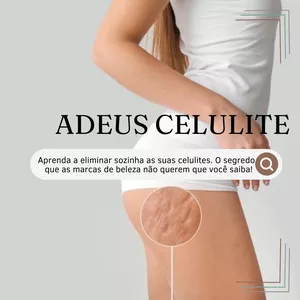 Imagem de capa para o Ebook Seca celulite 4.0