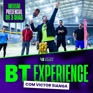 Imagem de capa para o Evento presencial BT EXPERIENCE COM VICTOR SIANGA - IMERSÃO PRESENCIAL DE 3 DIAS  