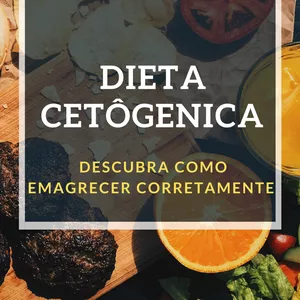 Imagem de capa para o Curso online PERCA PESO RÁPIDO COM DIETA CETOGÊNICA